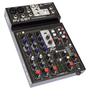 PEAVEY PV 6 BT Mixer - Image 1