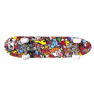 Silverfox Skateboard Maple Medium Board Cartoon LY-2406AA-CRT - Image 4