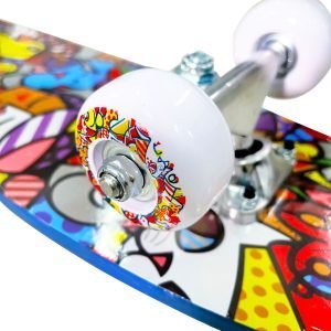 Silverfox Skateboard Maple Medium Board Cartoon LY-2406AA-CRT - Image 7