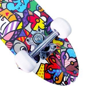Silverfox Skateboard Maple Medium Board Cartoon LY-2406AA-CRT - Image 8