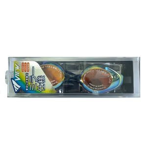 TABATA SWIM GOGGLES MIRROR V-610MR Kacamata Renang Dewasa BK/OR - Image 5
