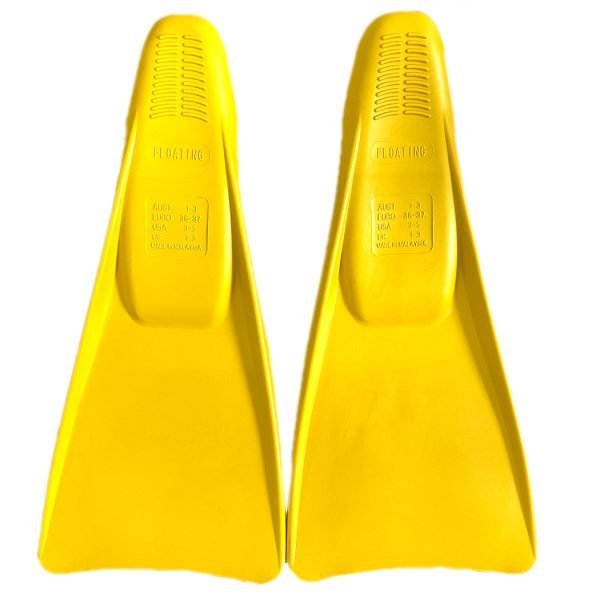 PANTAS SWIM FINS YELLOW RF-300YD
