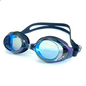 TABATA SWIM GOGGLES MIRROR V-610MR Kacamata Renang Dewasa BK/BL