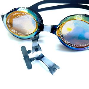 TABATA SWIM GOGGLES MIRROR V-610MR Kacamata Renang Dewasa BK/OR - Image 4