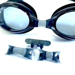 TABATA SWIM GOGGLES V-500S Kacamata Renang Dewasa BK - Image 4