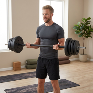 KETTLER Fitness Pump Set 805-100 Barbel Set - Image 3