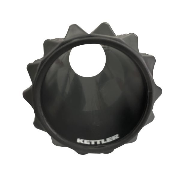KETTLER Deep Tissue Foam Roller Black 142-100