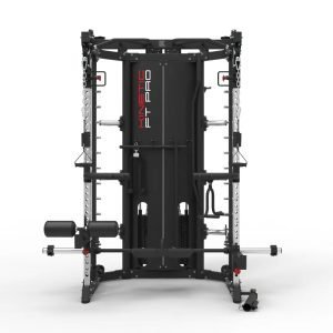 (BUNDLING) KETTLER FUNCTIONAL TRAINER KINETIC FT-PRO + KETTLER COMMERCIAL ADJUSTABLE BENCH