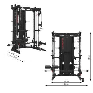 (BUNDLING) KETTLER FUNCTIONAL TRAINER KINETIC FT-PRO + KETTLER COMMERCIAL ADJUSTABLE BENCH - Image 5