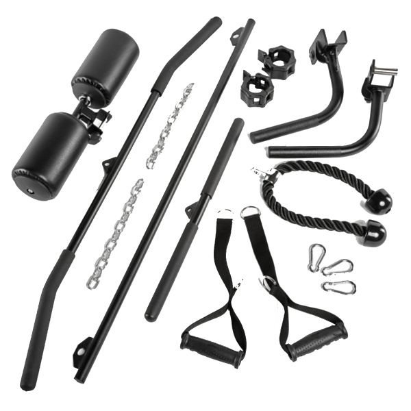 (BUNDLING) KETTLER FUNCTIONAL TRAINER KINETIC FT-PRO + KETTLER COMMERCIAL ADJUSTABLE BENCH