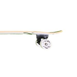 SILVERFOX Skate Board Cruiser Black & White Papan Seluncur - Image 5