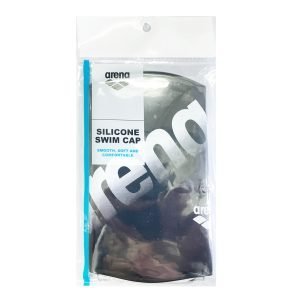 ARENA SWIMCAP  SILICONE FAR-3901 BLK/FREE