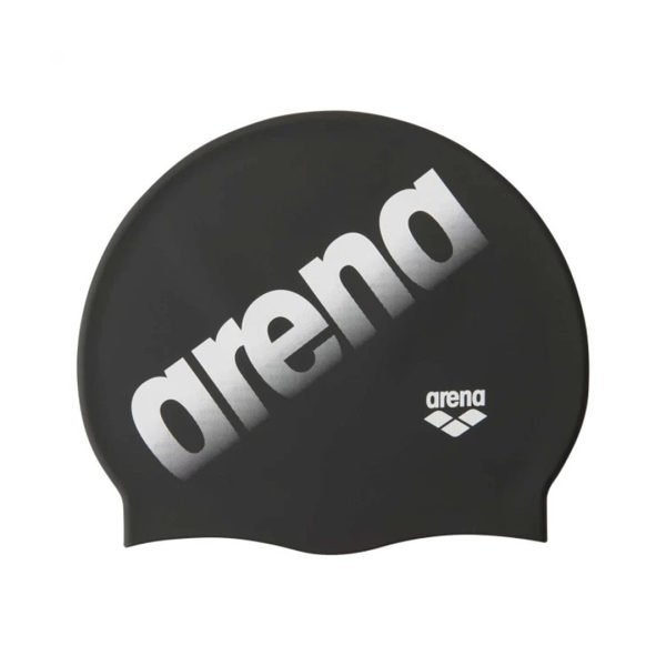 ARENA SWIMCAP  SILICONE FAR-3901 BLK/FREE