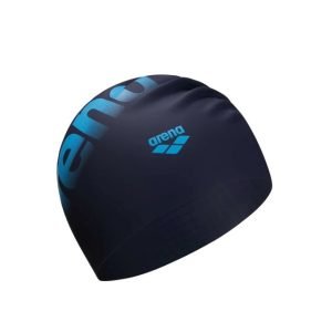 ARENA SWIMCAP  SILICONE FAR-3901 NEVY/FREE - Image 3