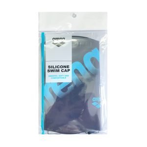 ARENA SWIMCAP  SILICONE FAR-3901 NEVY/FREE - Image 2