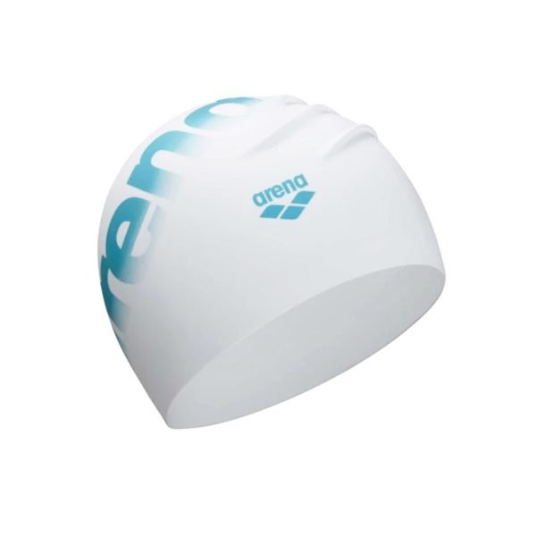 ARENA SWIMCAP  SILICONE FAR-3901 WHT/FREE