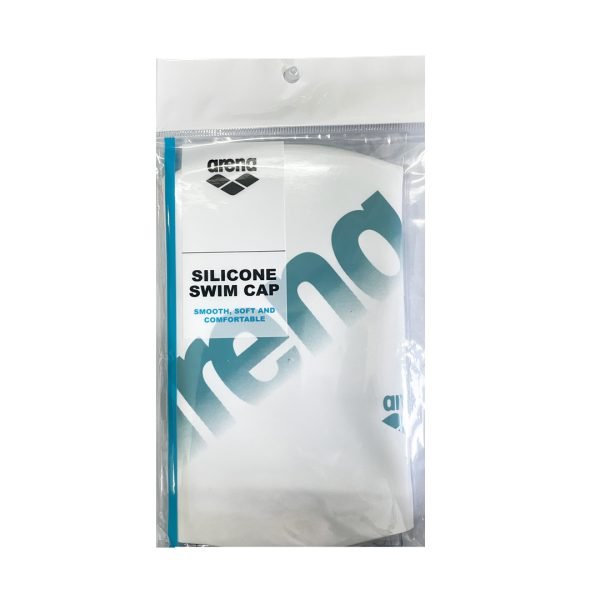 ARENA SWIMCAP  SILICONE FAR-3901 WHT/FREE