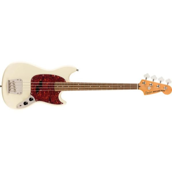 Squier Classic Vibe 60's Mustang LRL - Vintage White