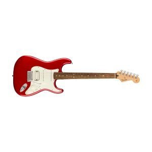 Fender Player Stratocaster HSS Electric Guitar - Candy Apple Red