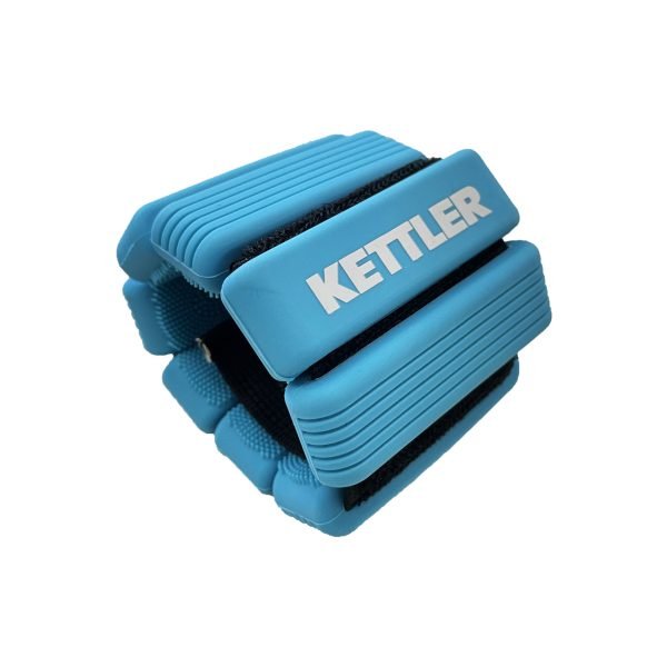KETTLER WRIST & ANKLE BANGLES 0,5 KG/PAIR - LIGHT BLUE