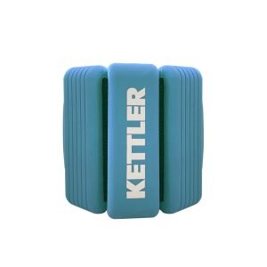 KETTLER WRIST & ANKLE BANGLES 0,5 KG/PAIR - LIGHT BLUE - Image 5