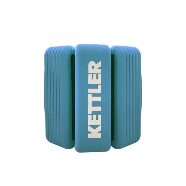 KETTLER WRIST & ANKLE BANGLES 0,5 KG/PAIR - LIGHT BLUE