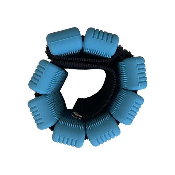 KETTLER WRIST & ANKLE BANGLES 0,5 KG/PAIR - LIGHT BLUE