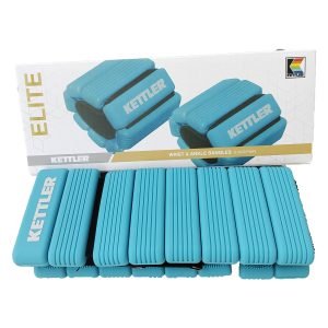 KETTLER WRIST & ANKLE BANGLES 0,5 KG/PAIR - LIGHT BLUE - Image 9
