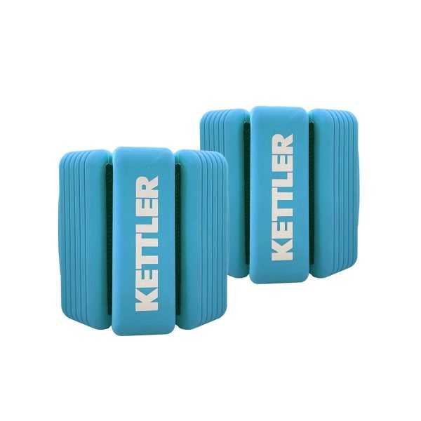 KETTLER WRIST & ANKLE BANGLES 0,5 KG/PAIR - LIGHT BLUE