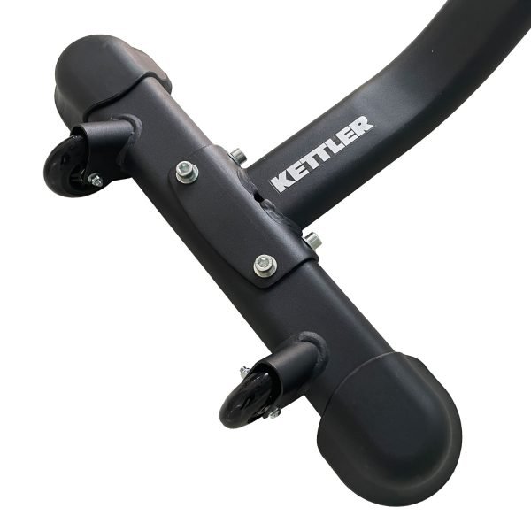 (BUNDLING) KETTLER FUNCTIONAL TRAINER KINETIC FT-PRO + KETTLER COMMERCIAL ADJUSTABLE BENCH
