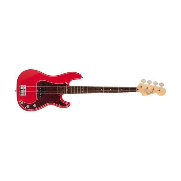 FENDER Hybrid II Jazz Bass Made In Japan - Modena Red