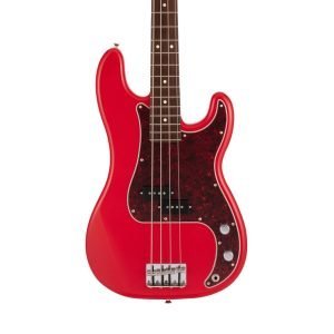 FENDER Hybrid II Jazz Bass Made In Japan - Modena Red - Image 2