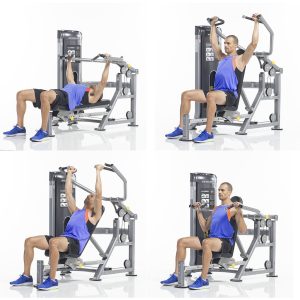 KETTLER Commercial Bench and Shoulder Press