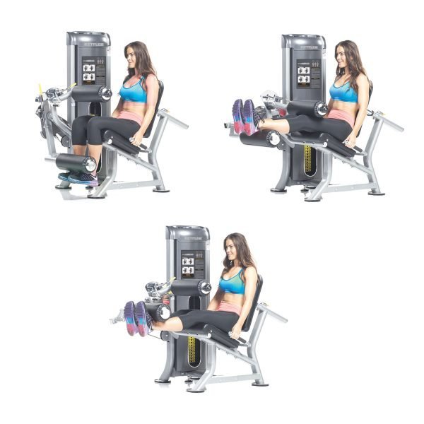 KETTLER Commercial Leg-Ext and Leg-Curl