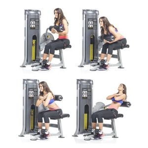 KETTLER Commercial Ab-Crunch and Back-Extension