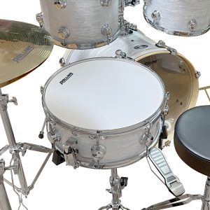 ROLLING Drumset JB-2226 5 Piece - White Oyster - Image 3