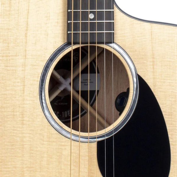 MARTIN Acoustic Electric Guitar Sapele SC10E-01