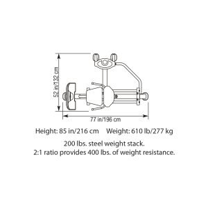 KETTLER Commercial Leg-Press and Calf-Raise - Image 3