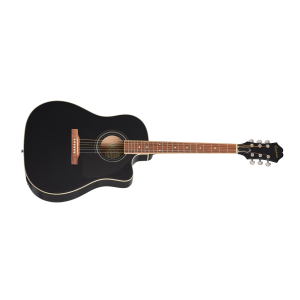 EPIPHONE J-45 EC Studio Acoustic Electric Guitar - Ebony