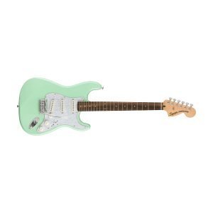 Squier FSR Affinity Stratocaster Electric Guitar - Surf Green