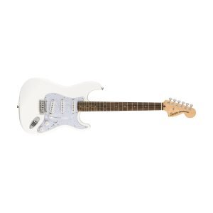 Squier FSR Affinity Stratocaster Electric Guitar - Artic White
