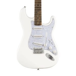 Squier FSR Affinity Stratocaster Electric Guitar - Artic White