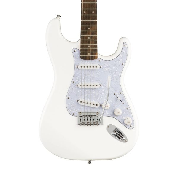 Squier FSR Affinity Stratocaster Electric Guitar - Artic White