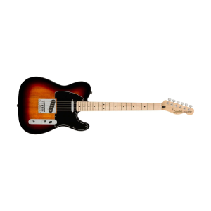 Squier Affinity Telecaster with Maple Fingerboard Electric Guitar - 3 Tone Sunburst
