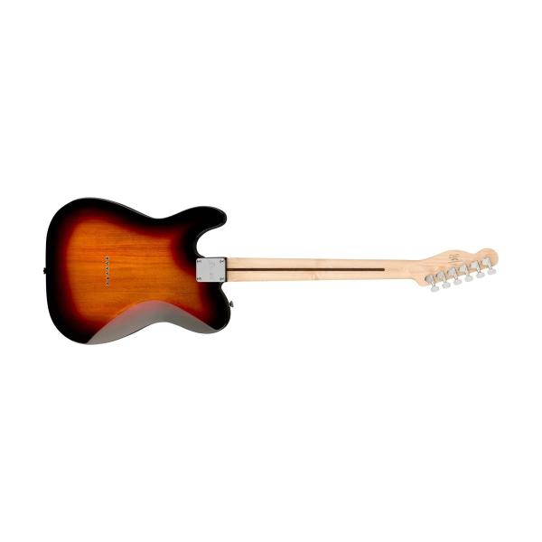 Squier Affinity Telecaster with Maple Fingerboard Electric Guitar - 3 Tone Sunburst