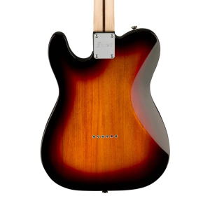 Squier Affinity Telecaster with Maple Fingerboard Electric Guitar - 3 Tone Sunburst - Image 4