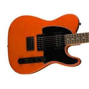 SQUIER FSR Affinity Telecaster Electric Guitar - Metal Orange - Image 4