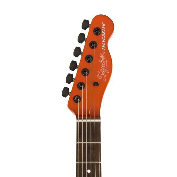 SQUIER FSR Affinity Telecaster Electric Guitar - Metal Orange