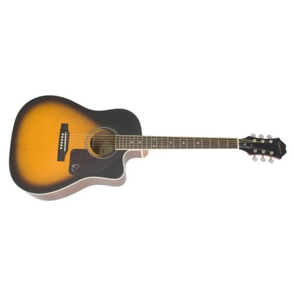 EPIPHONE J-45 EC Studio Acoustic Electric Guitar - Vintage Sunburst