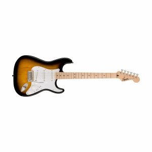 SQUIER Sonic Stratocaster Electric Guitar - 2 Color Sunburst